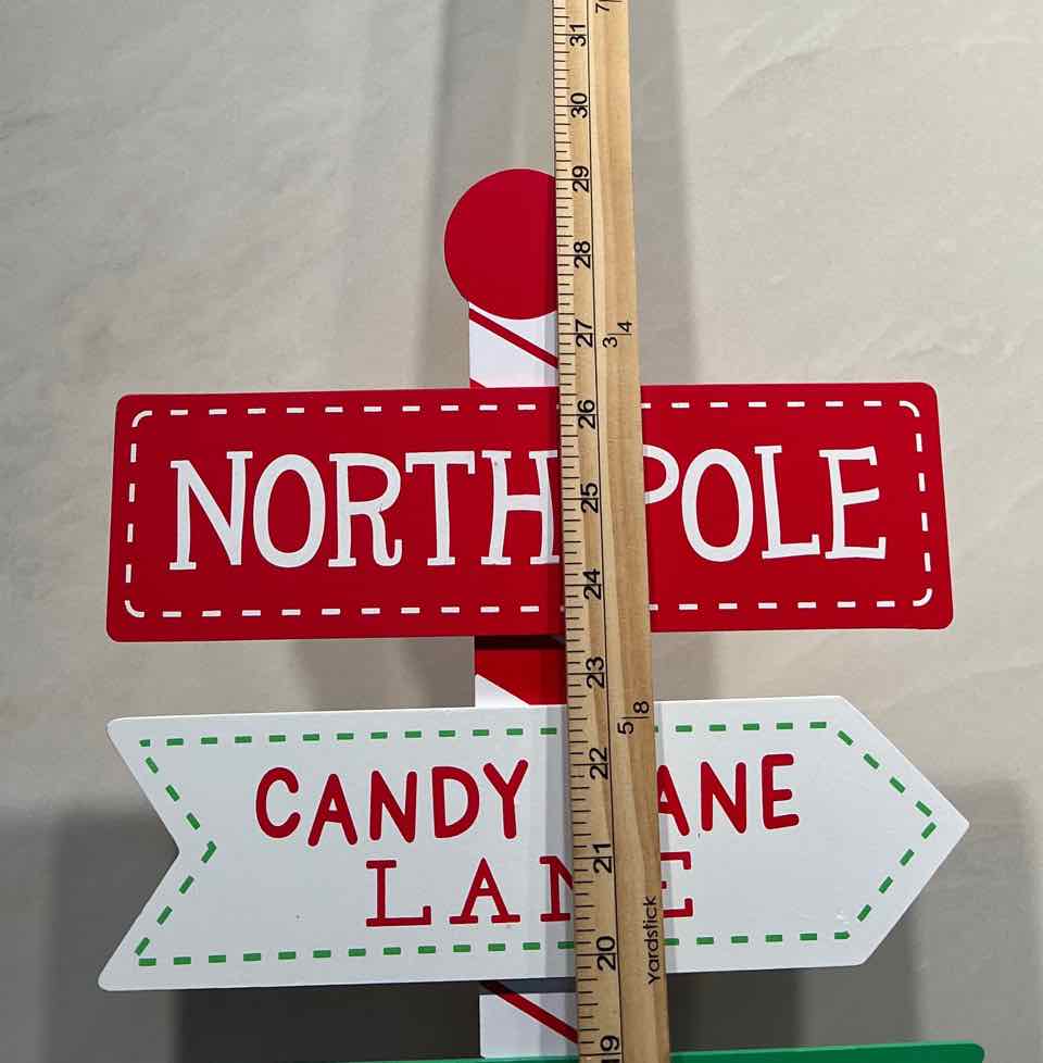 North Pole Sign