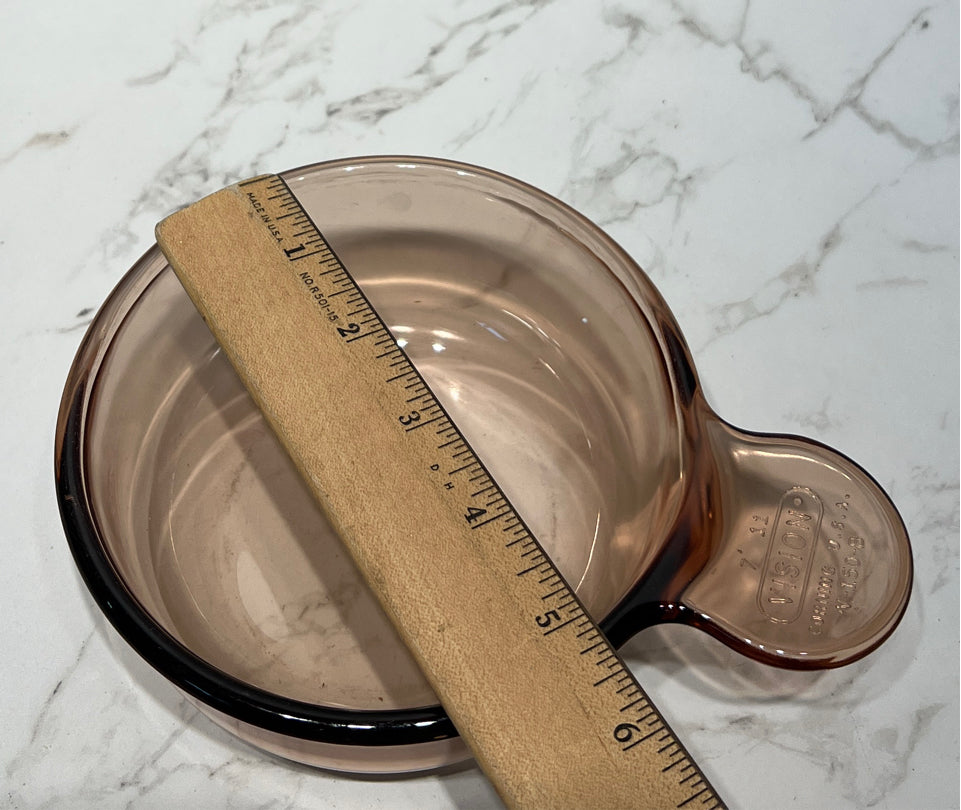 Pyrex Handled Bowl