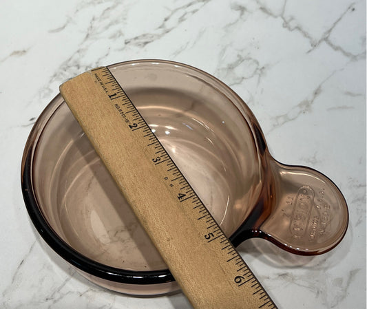 Pyrex Handled Bowl
