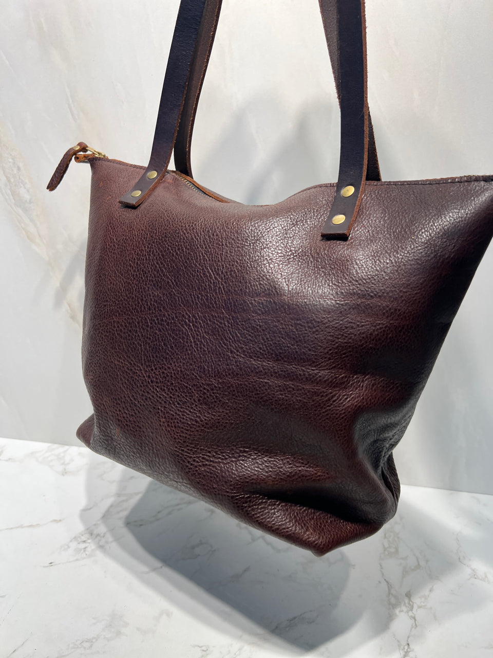 Poertland Leather Bag