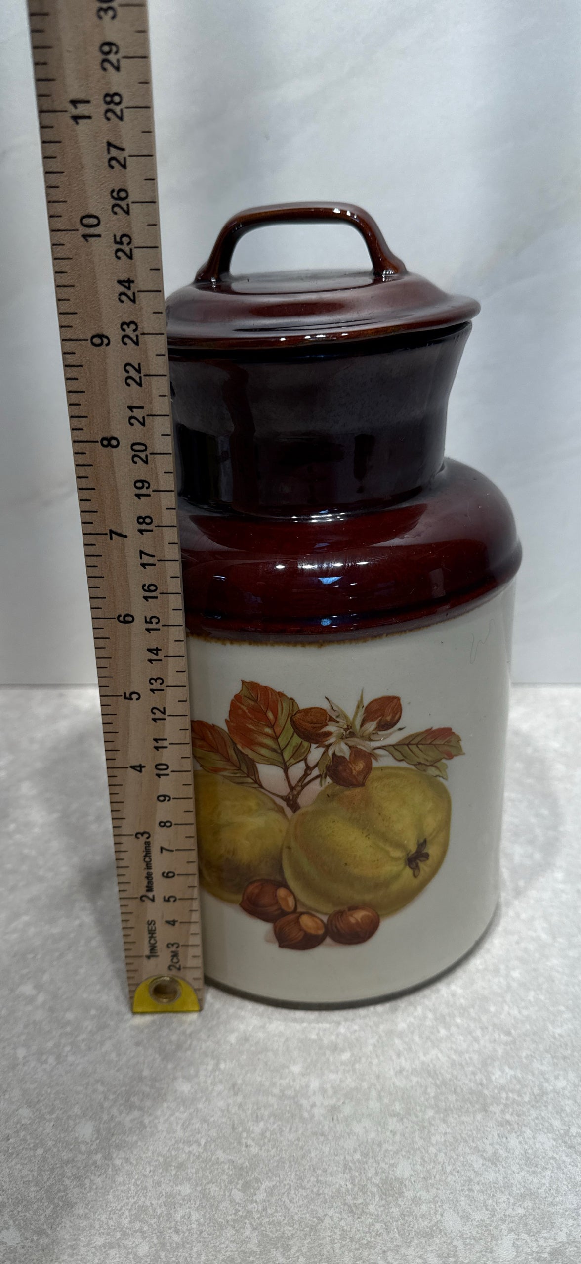 Covered Jar