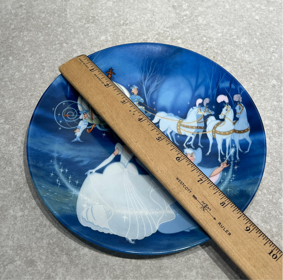 Cinderella Plate
