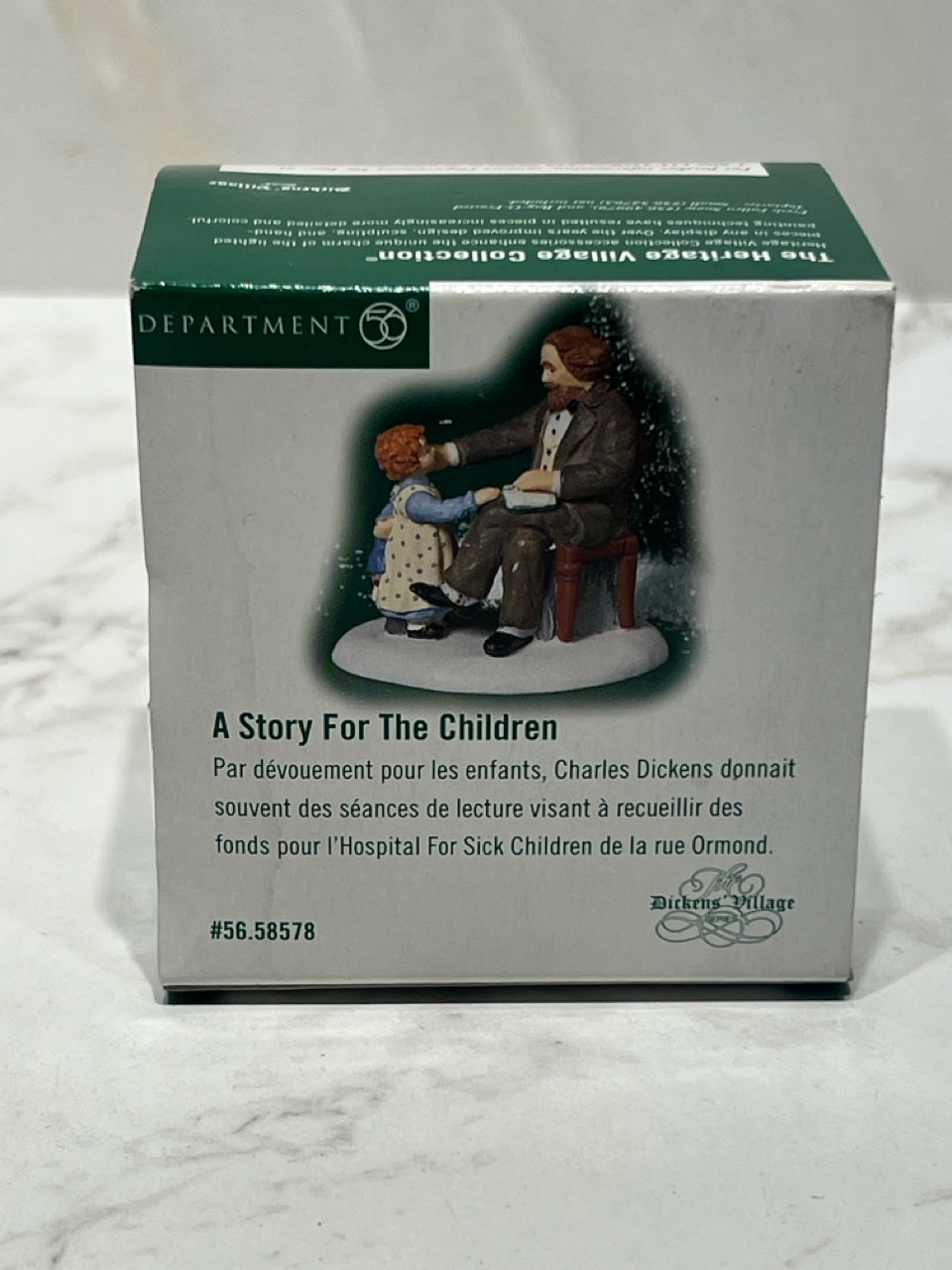 Dept. 56 A Story For The Children