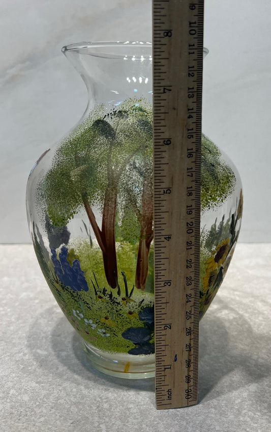 Painted Vase