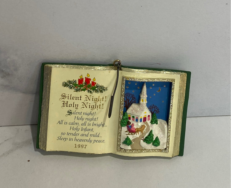 Christmas Carol Ornaments