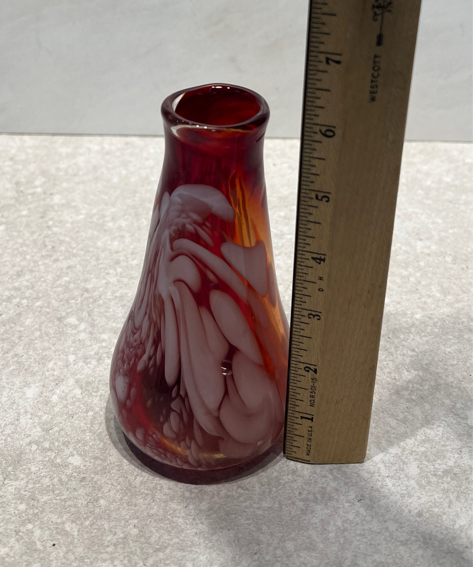 Signed Vase