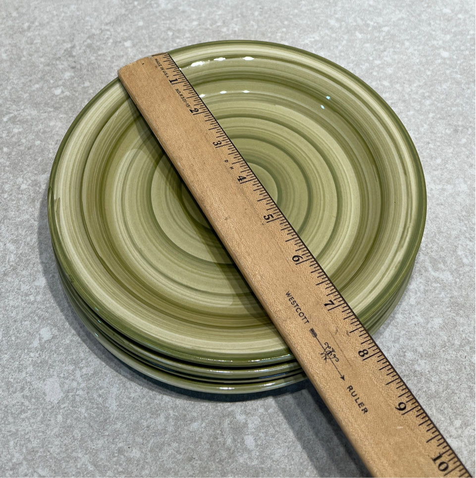 Set of 4 Plates