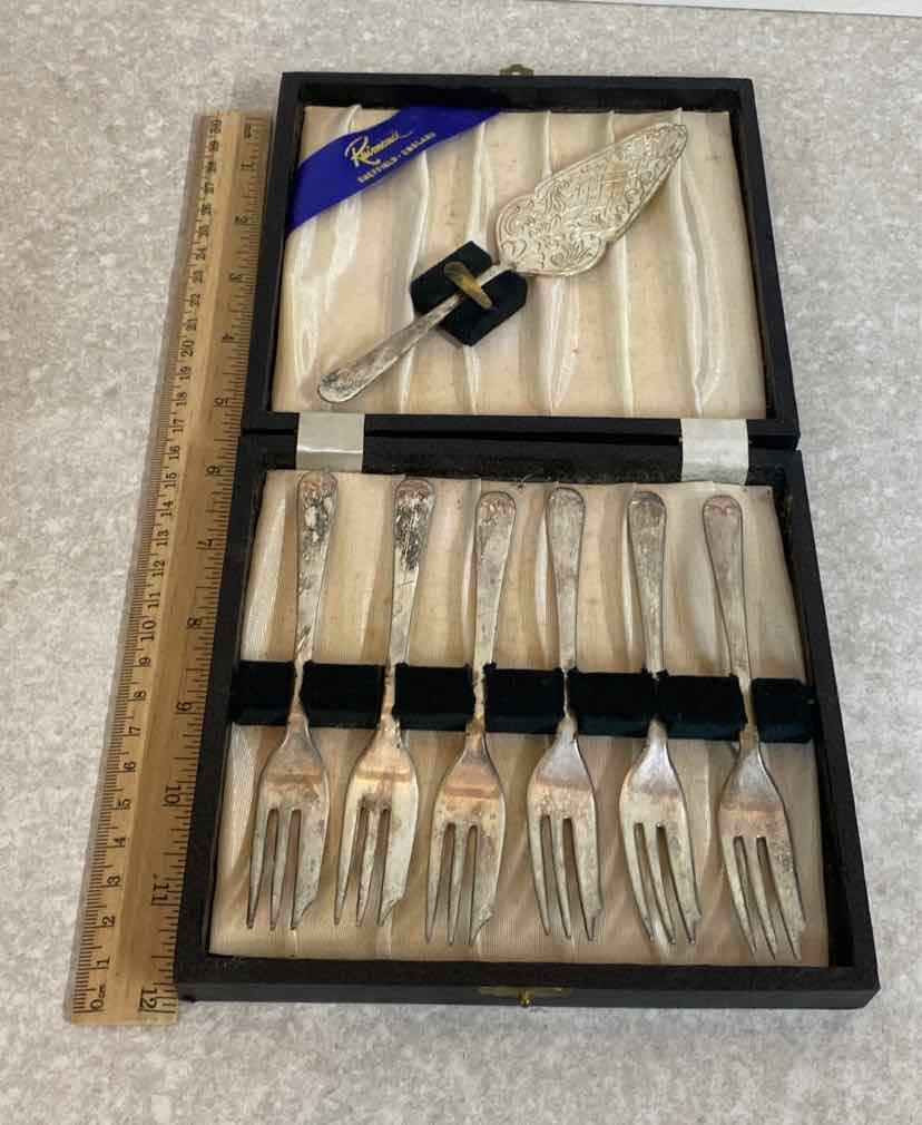 Dedsert Forks