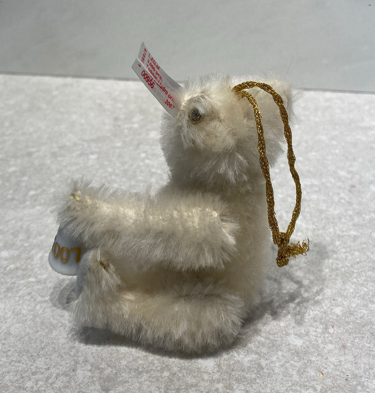 Steiff Lladro 2007 Bear Ornament