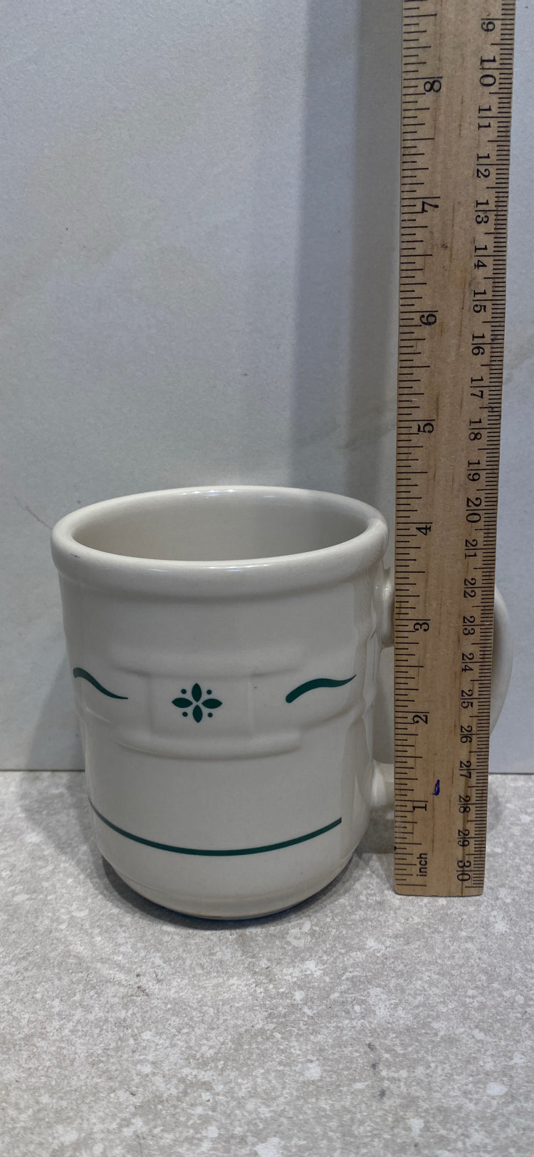 Set of 6 Longaberger Mugs