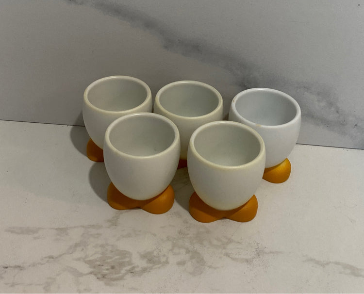 Set of 5 Egg Cups