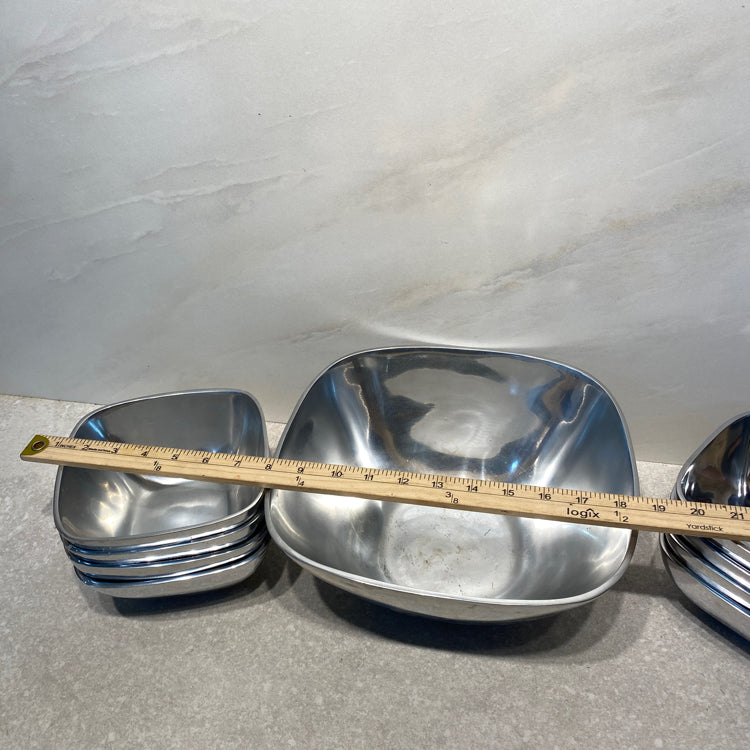 Pottery Barona - 9 Bowls