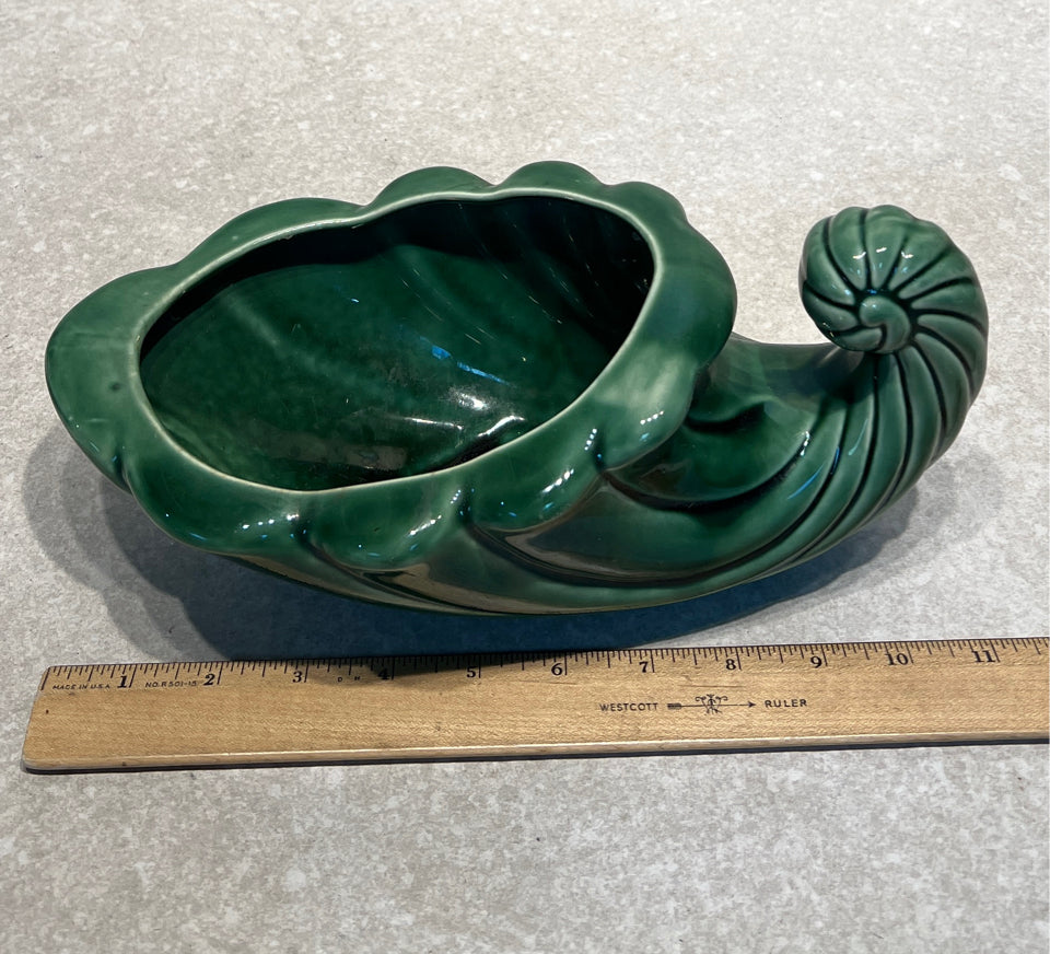 Vintage Green Planter