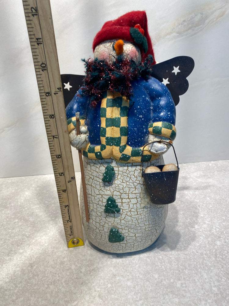 Snowman Angel