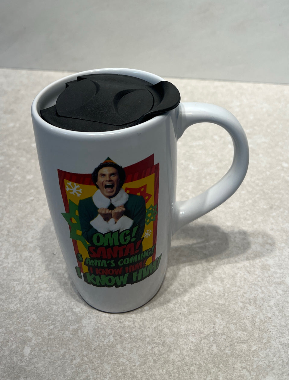 Elf Travel Mug