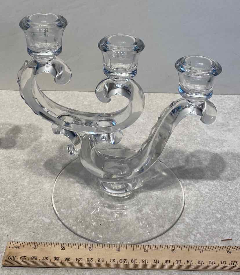 Pair - Fostoria Candleholders