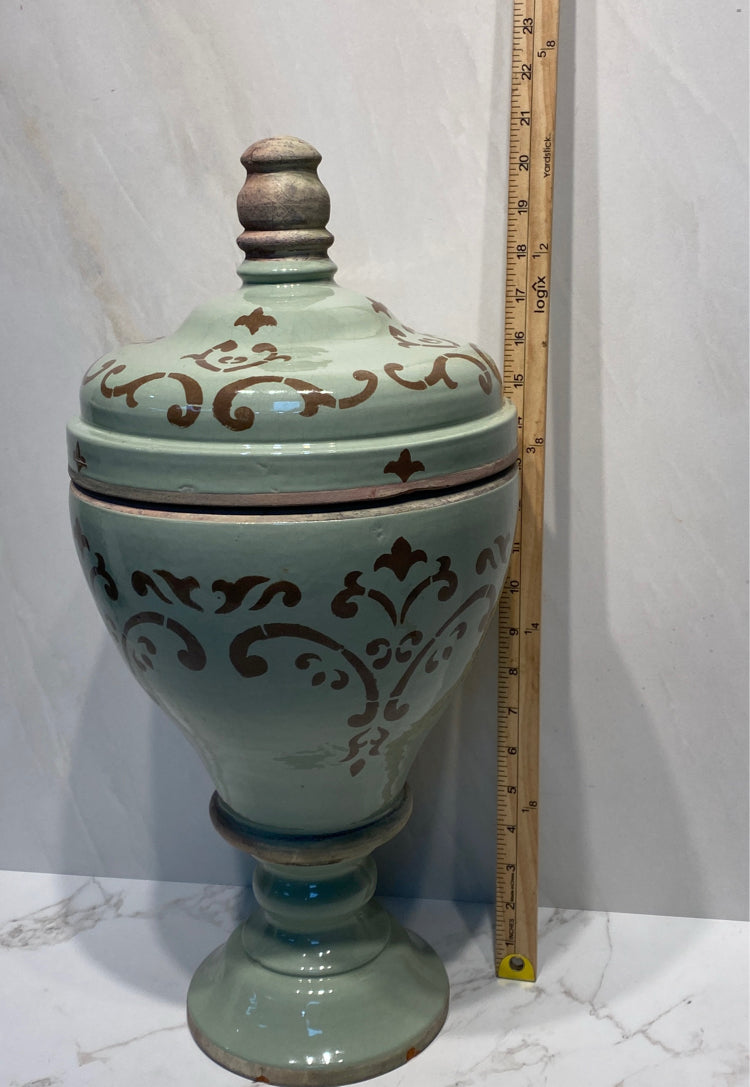 Covered Jar
