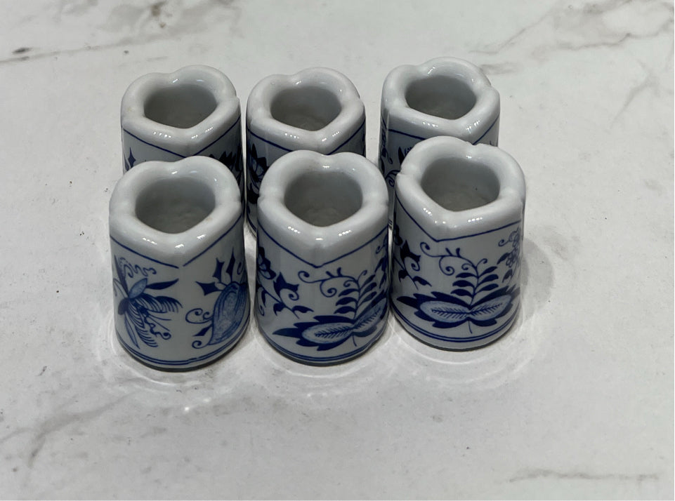 Set of 6 Candleholders