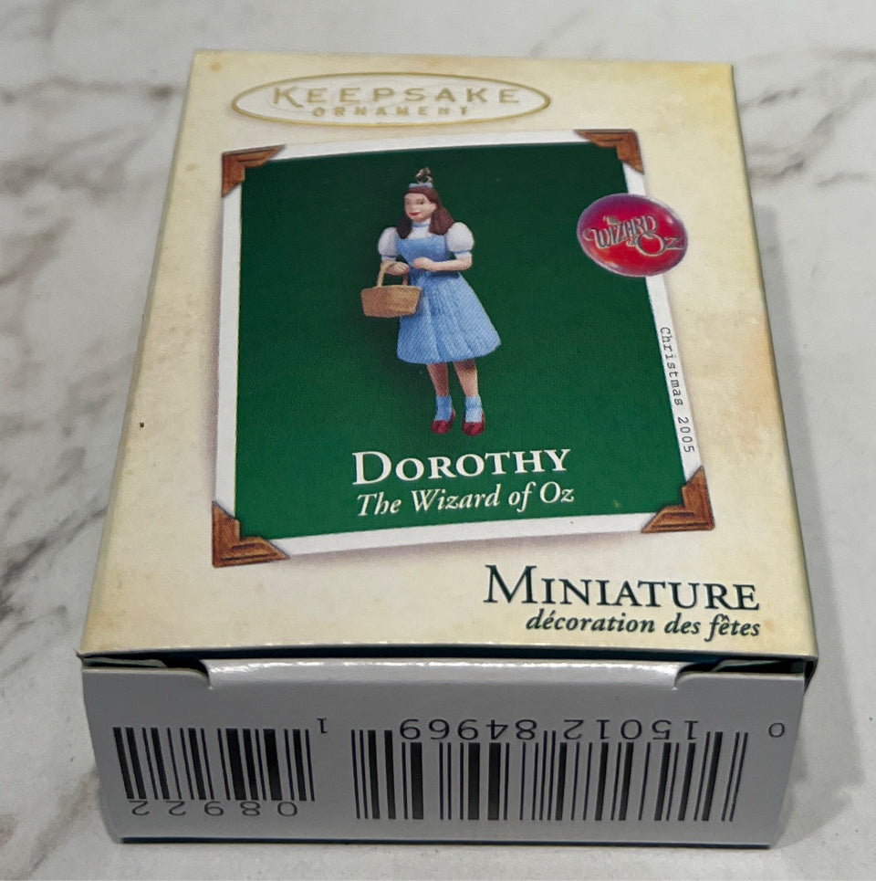 Hallmark Ornament