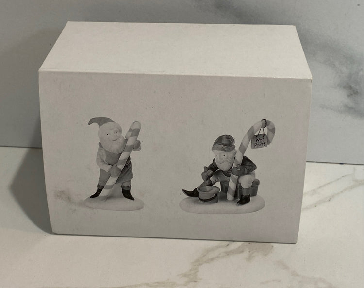 Dept. 56 Candy Cane Elves