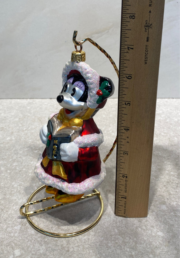 Radko Minnie Ornament