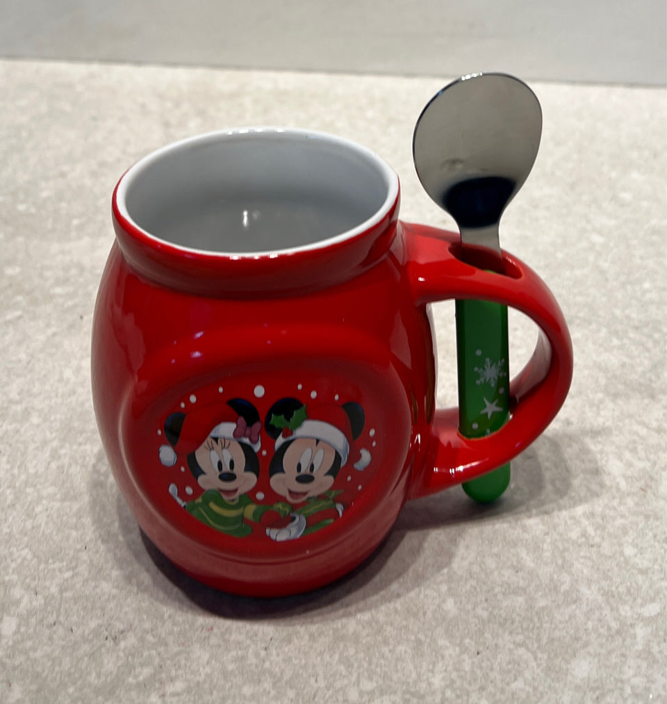 Mickey Mug and Spoon