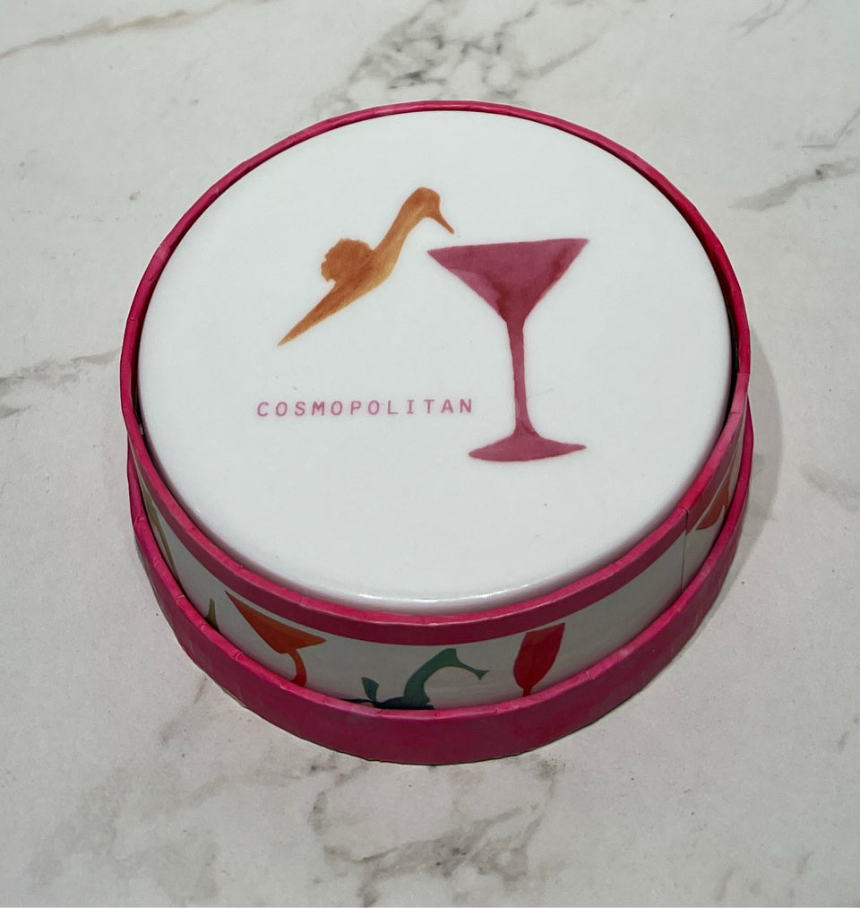 Martini Coasters