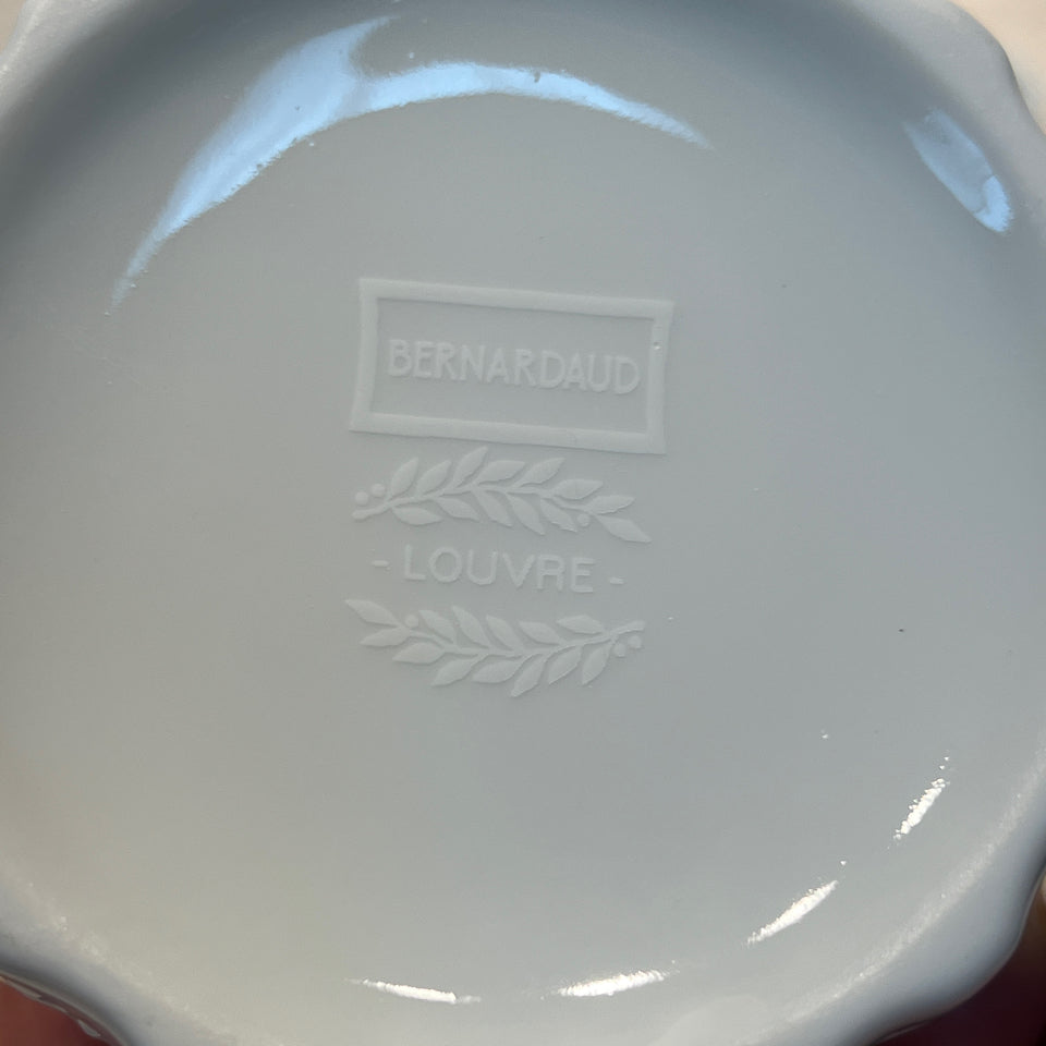 Set of 5 Bernardaud Louvre Mugs