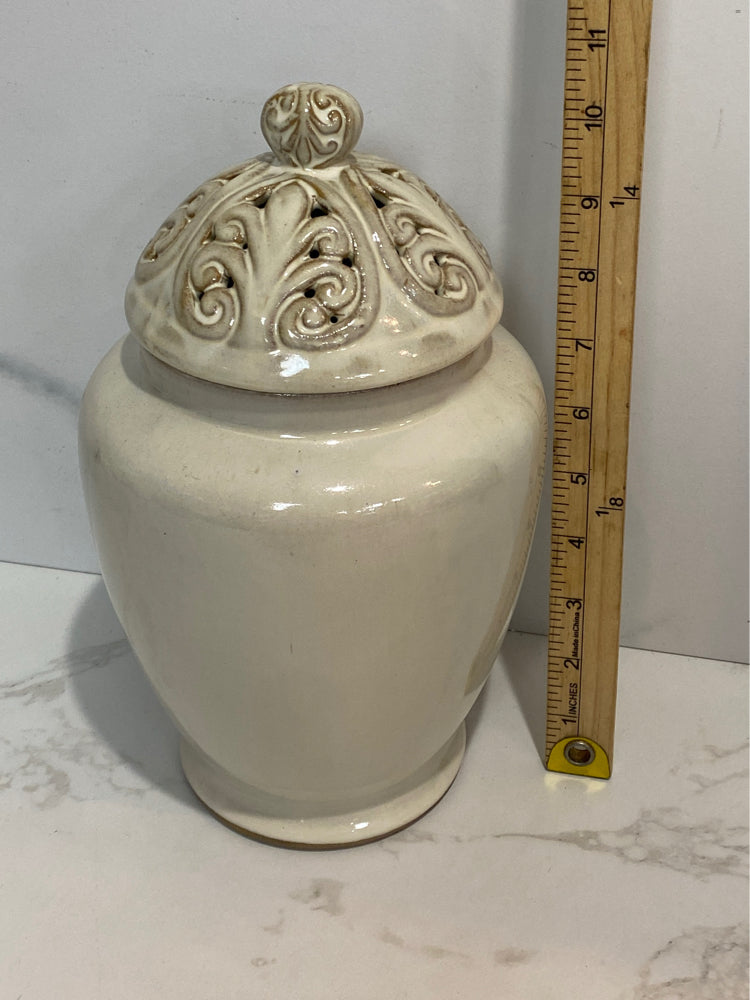Covered Jar