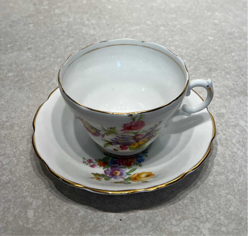 Cup And Saucer