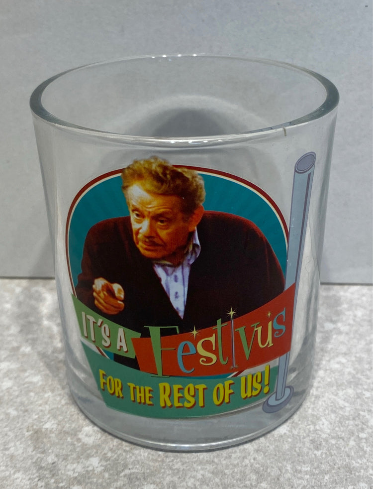 Seinfeld Glass