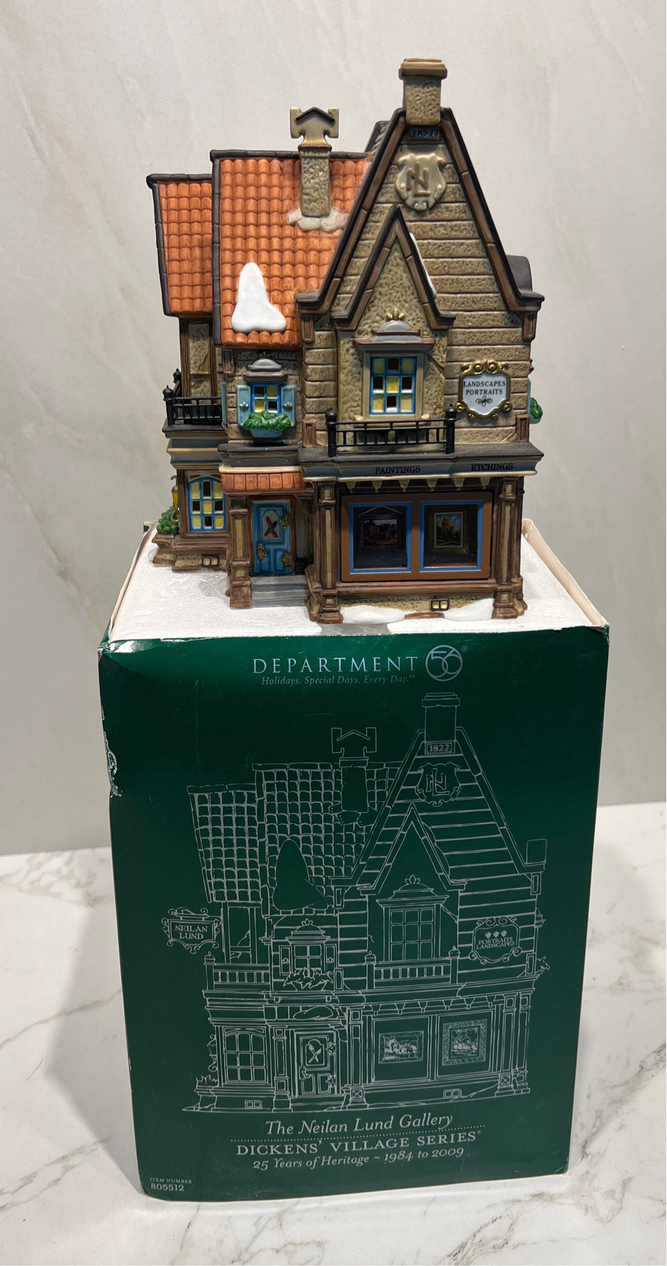 Dept. 56 Neilann Lund Gallery