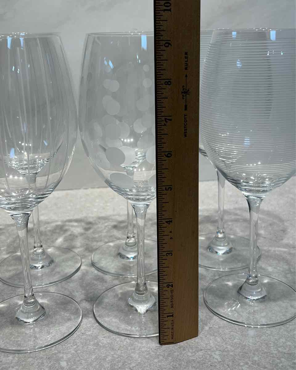 Set of 6 Glasses