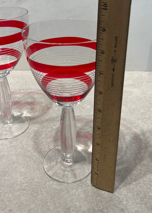 Set of 6 Glasses