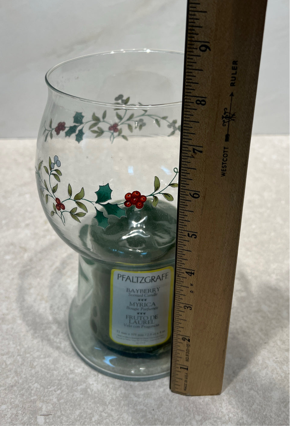 Pfaltzgraff Candleholder
