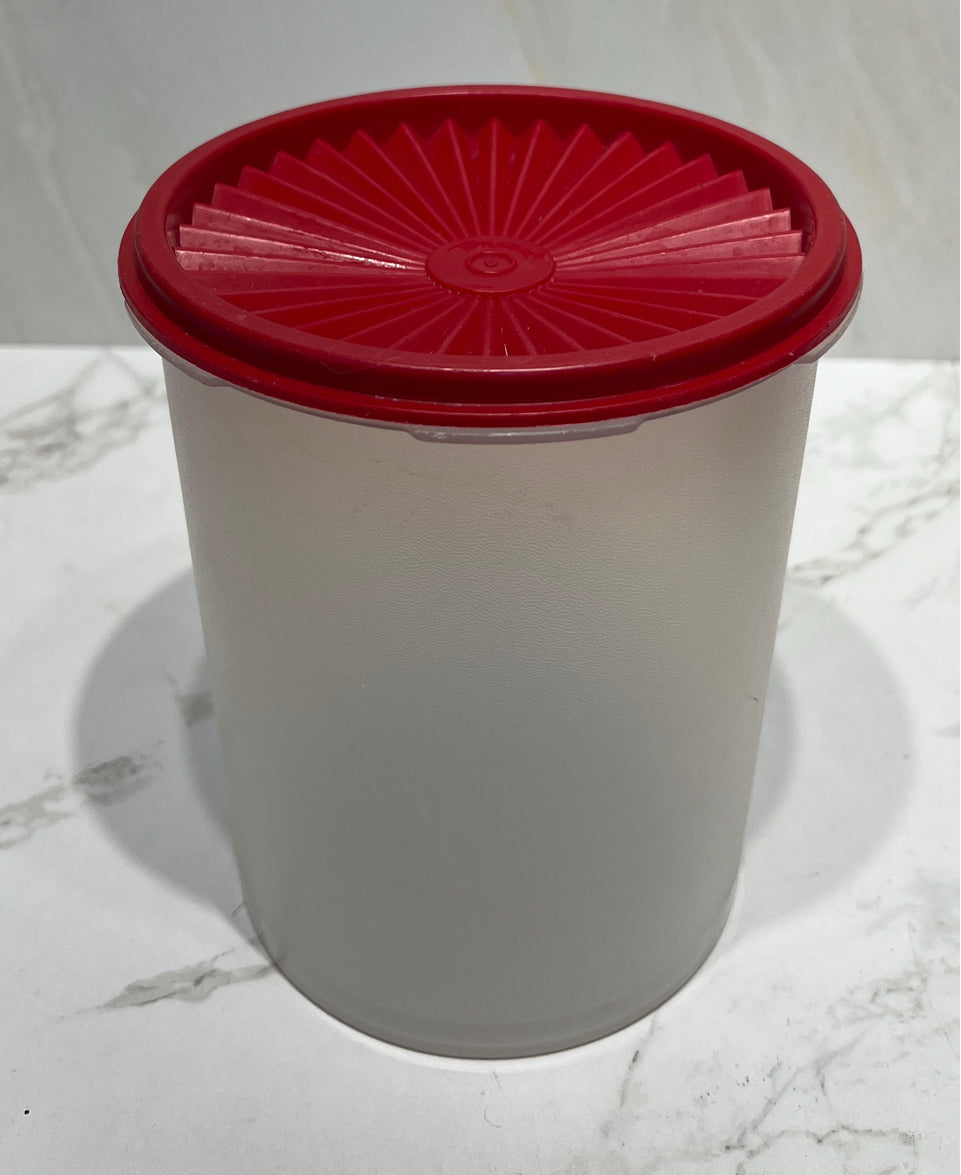 Tupperware Covered Container