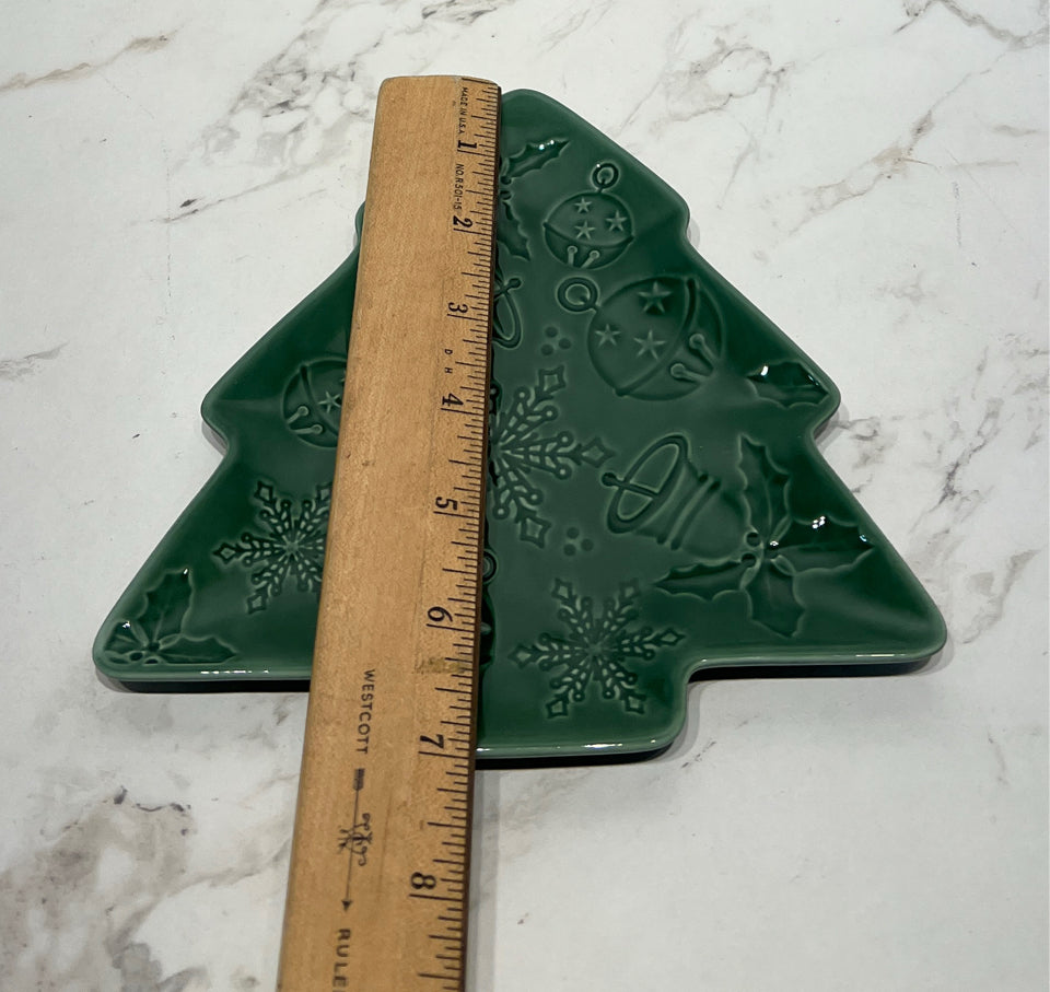 Christmas Tree Plate
