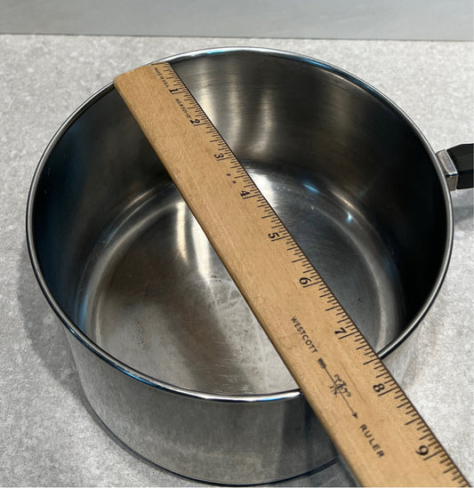 Covered Farberware Pan