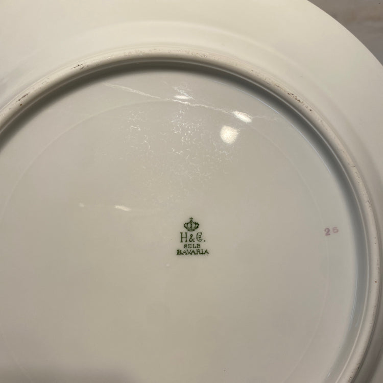Set of Bavaria Plates