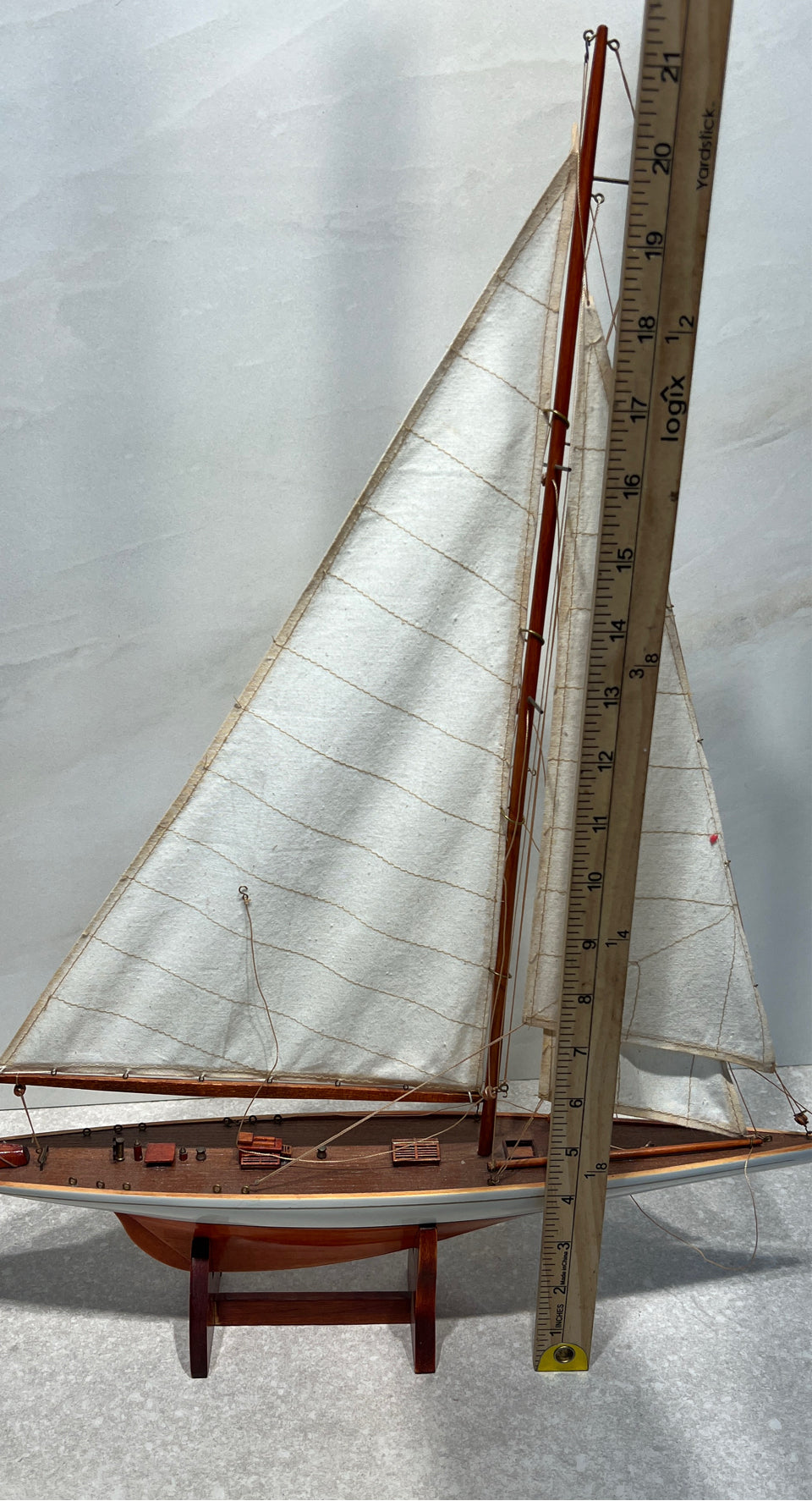 Boat on Stand