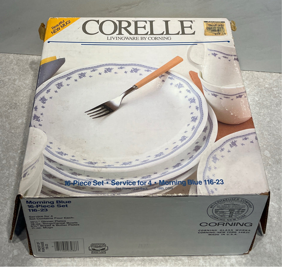 16-Piece Corelle Set