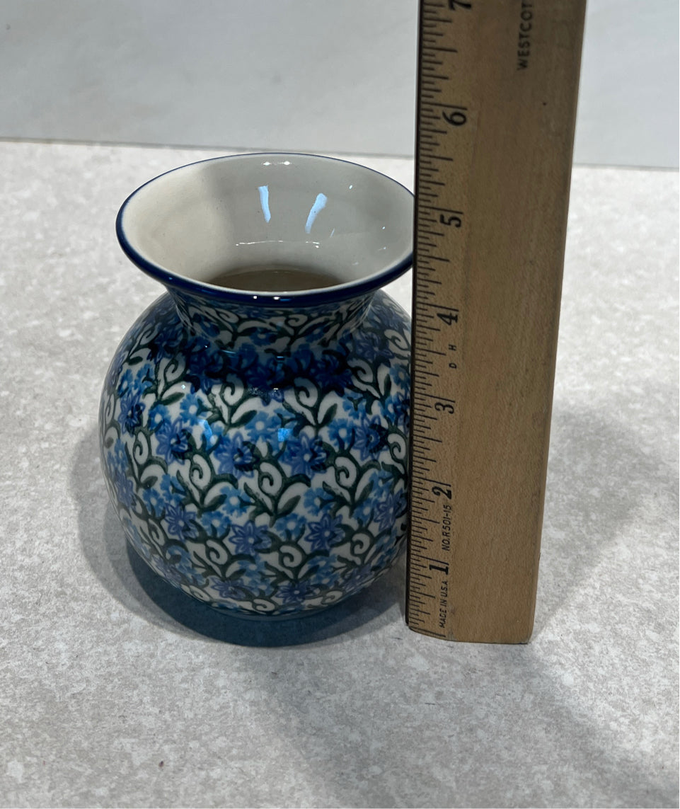 Polish Pottery Vase
