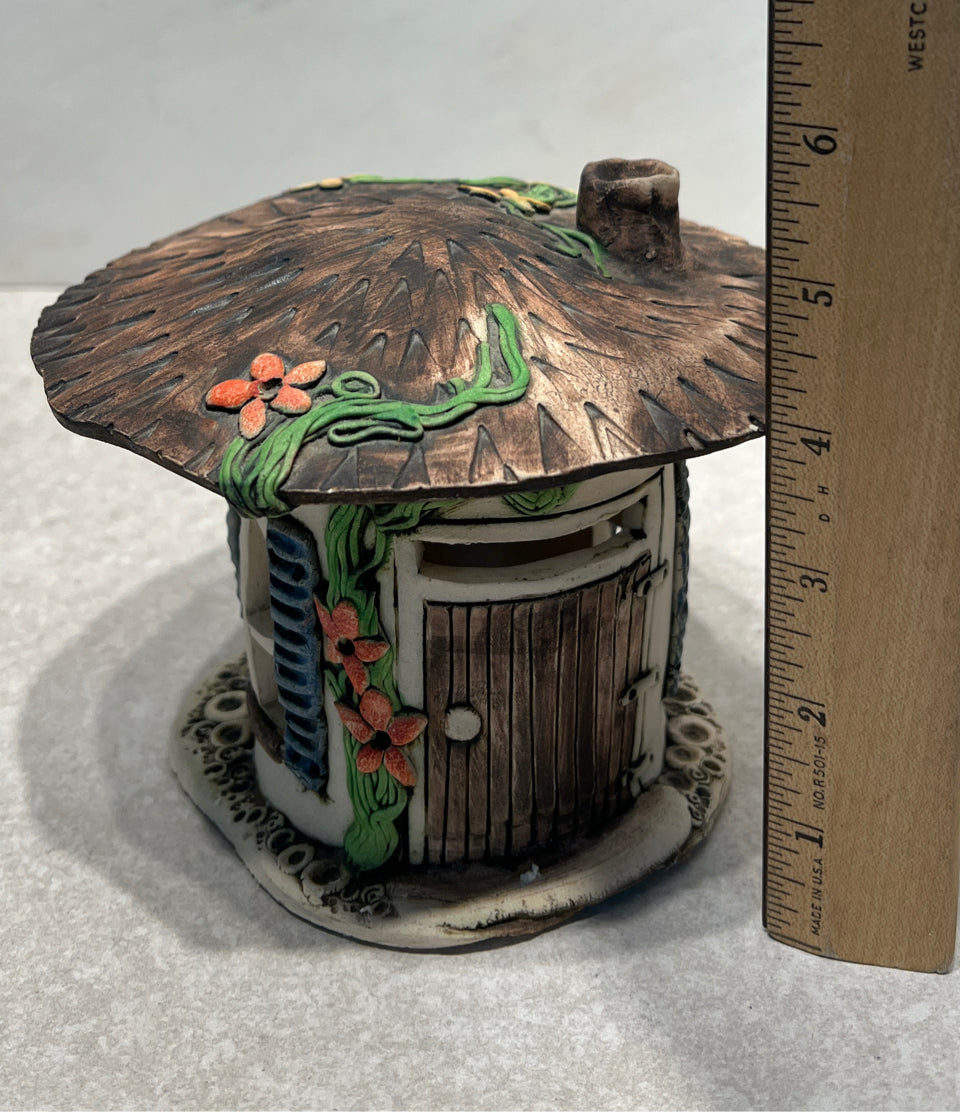 Pottery Mushroom Bank