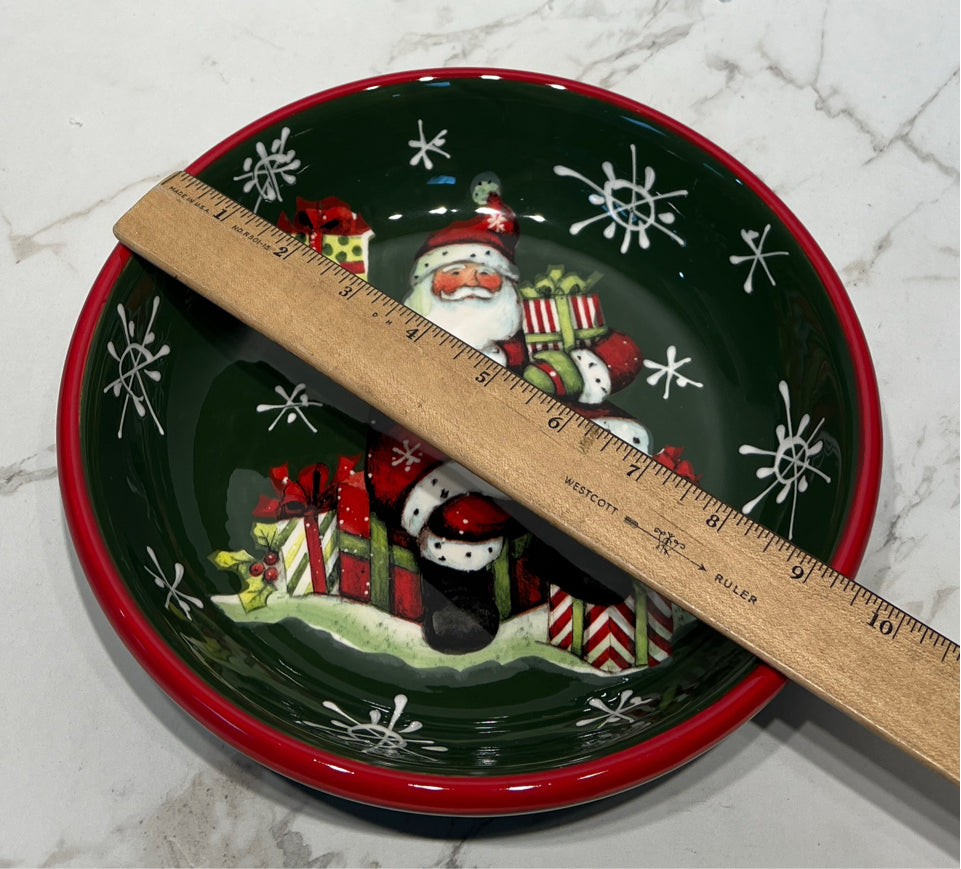 Santa Bowl