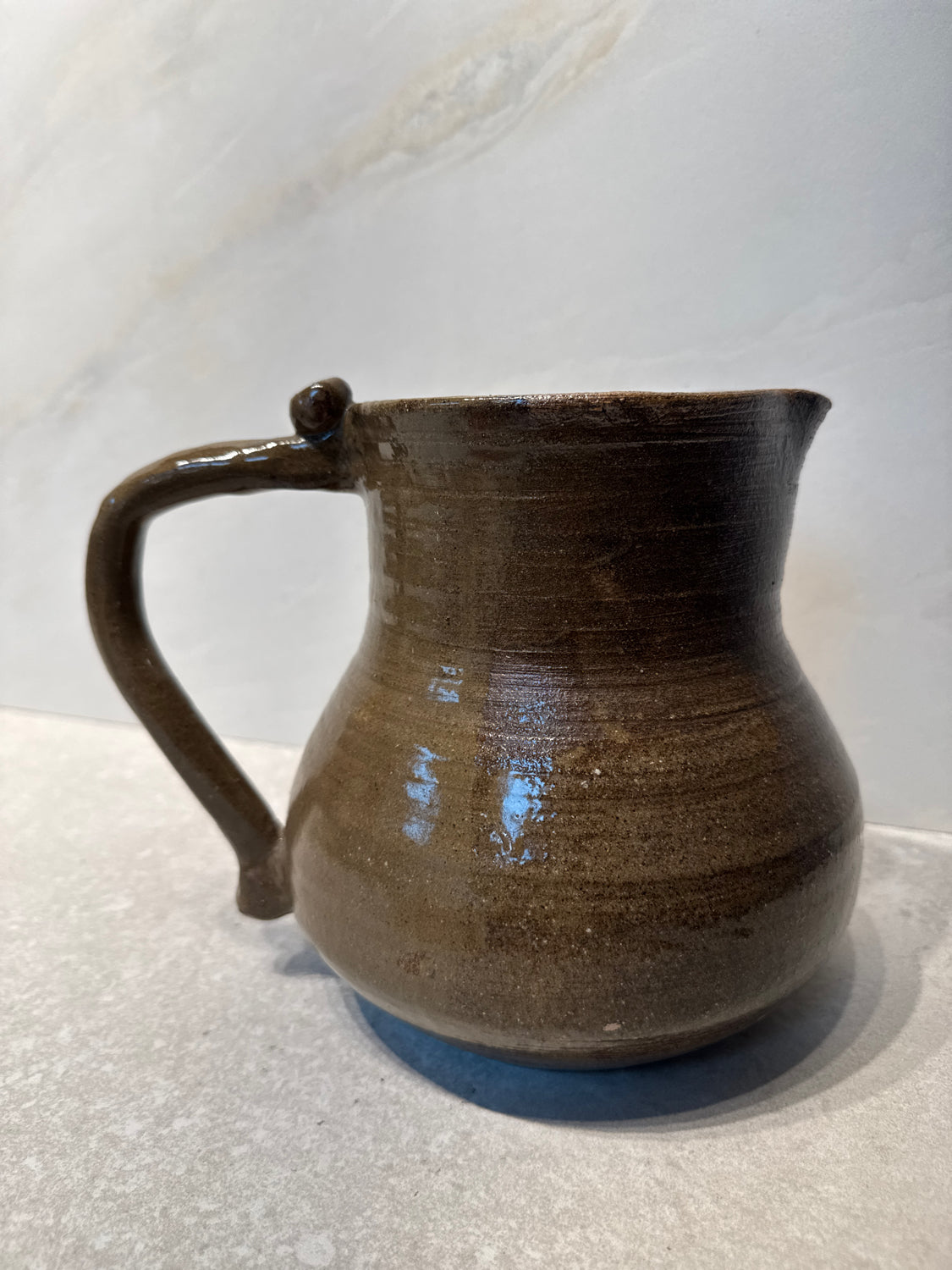 Pottery Pitcher