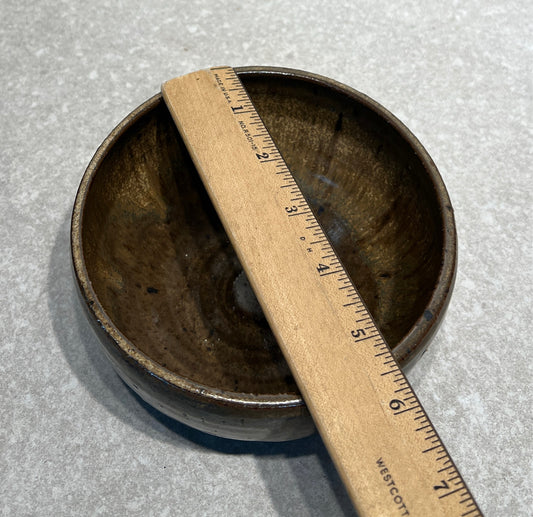Signed Pottery Bowl