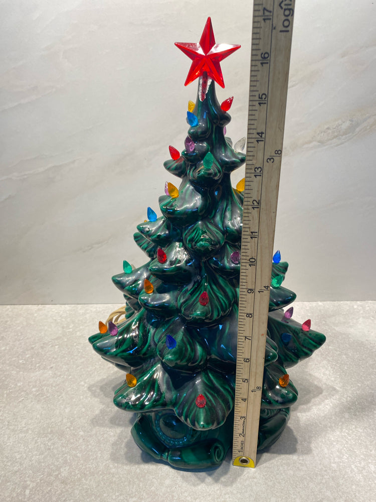 Vintage Ceramic Tree - as is