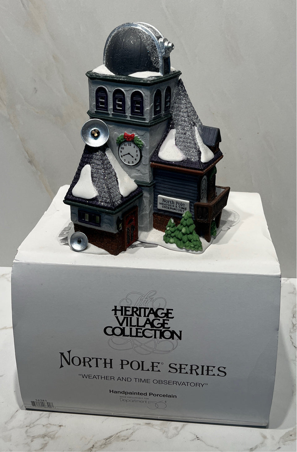 Dept. 56 Weather and Time Observatory