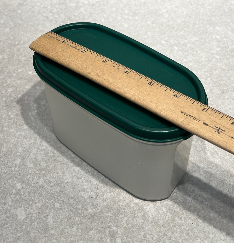 Tupperware Container