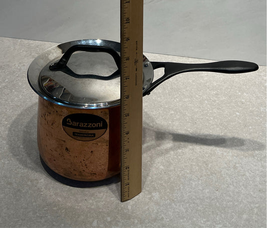Barazzoni Copper Covered Pot